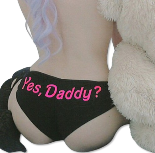 "Yes Daddy" Panties