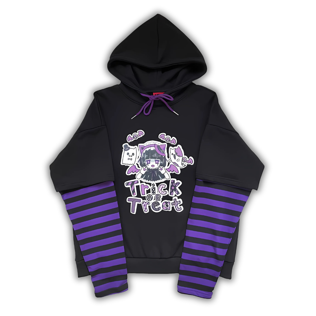 Femboy "Trick or Treat" Hoodie