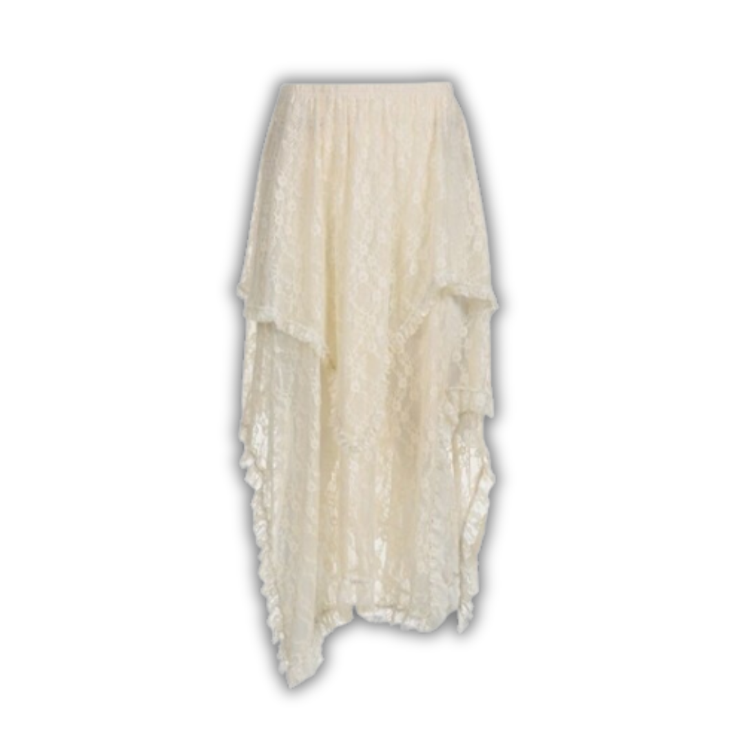 Cottagecore Long Skirt