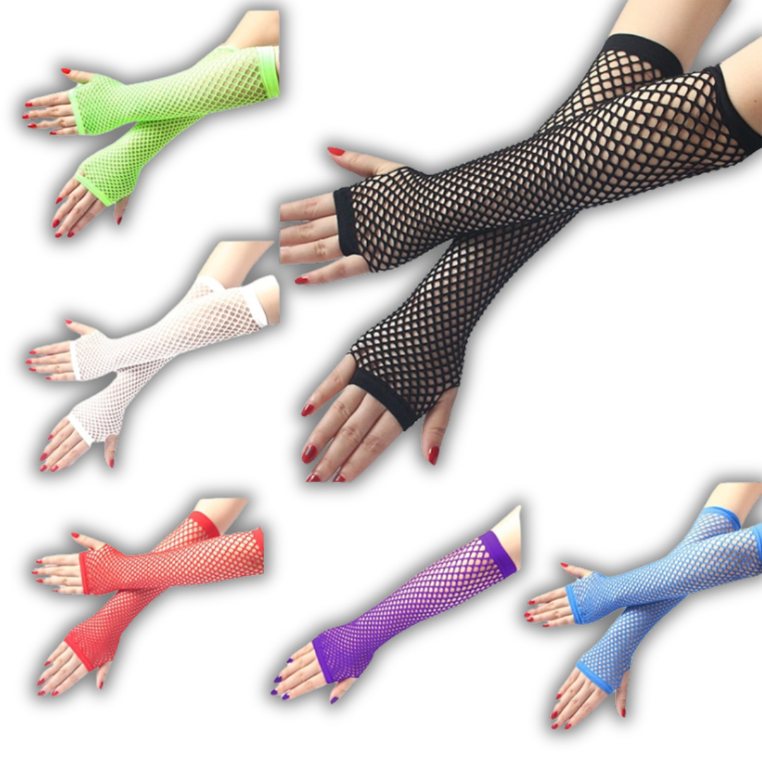 Fishnet Gloves