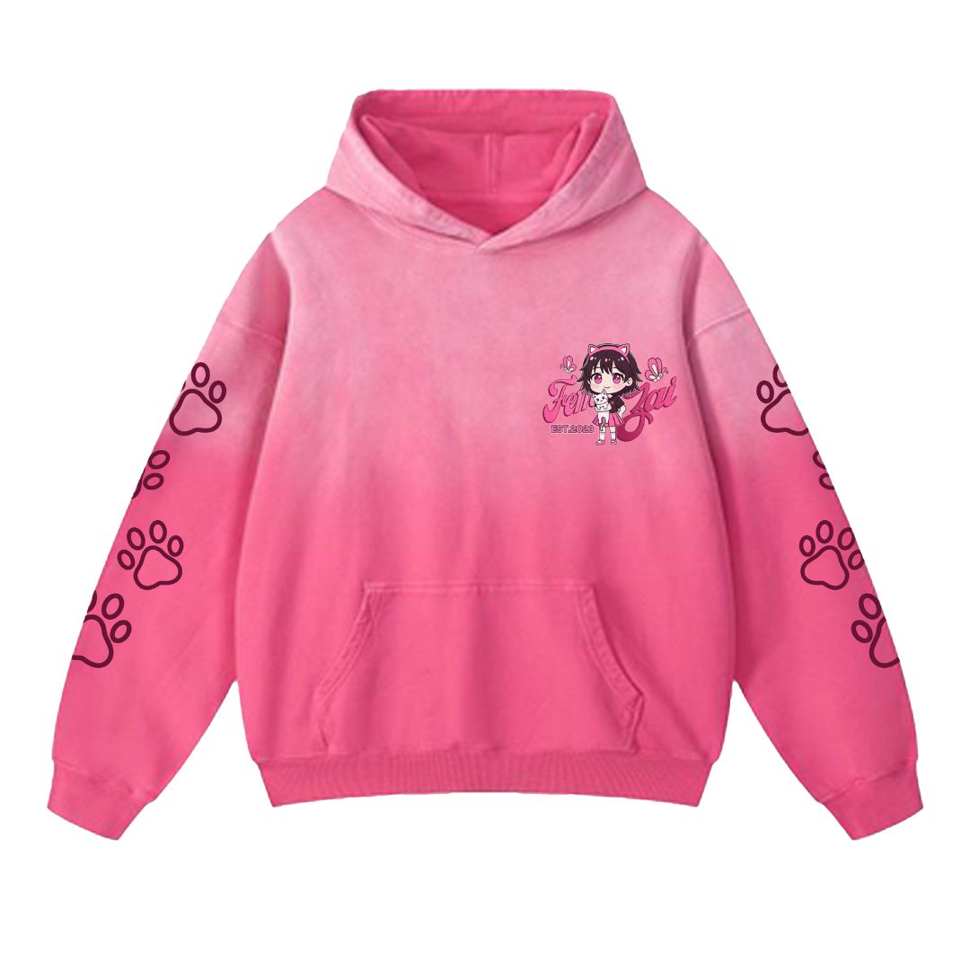 Femzai® Premium Cotton Ombré Dream Hoodie