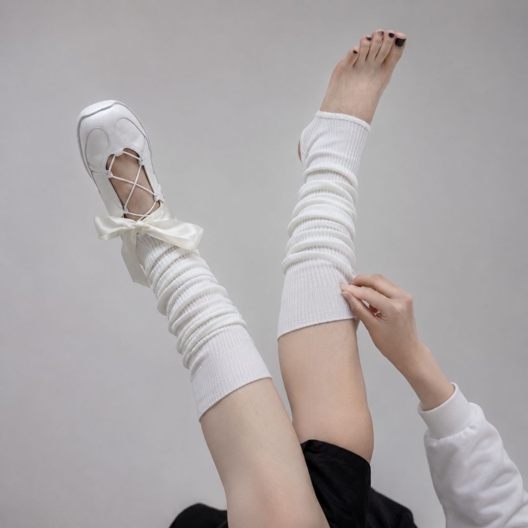 Cozy Scrunch Leg Warmers