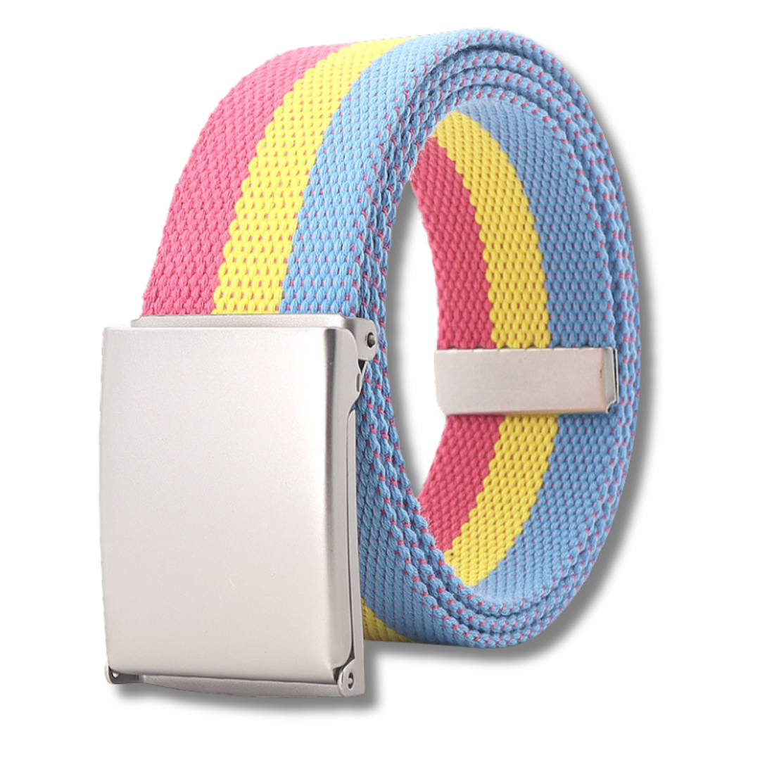 LGBT Canvas Belt