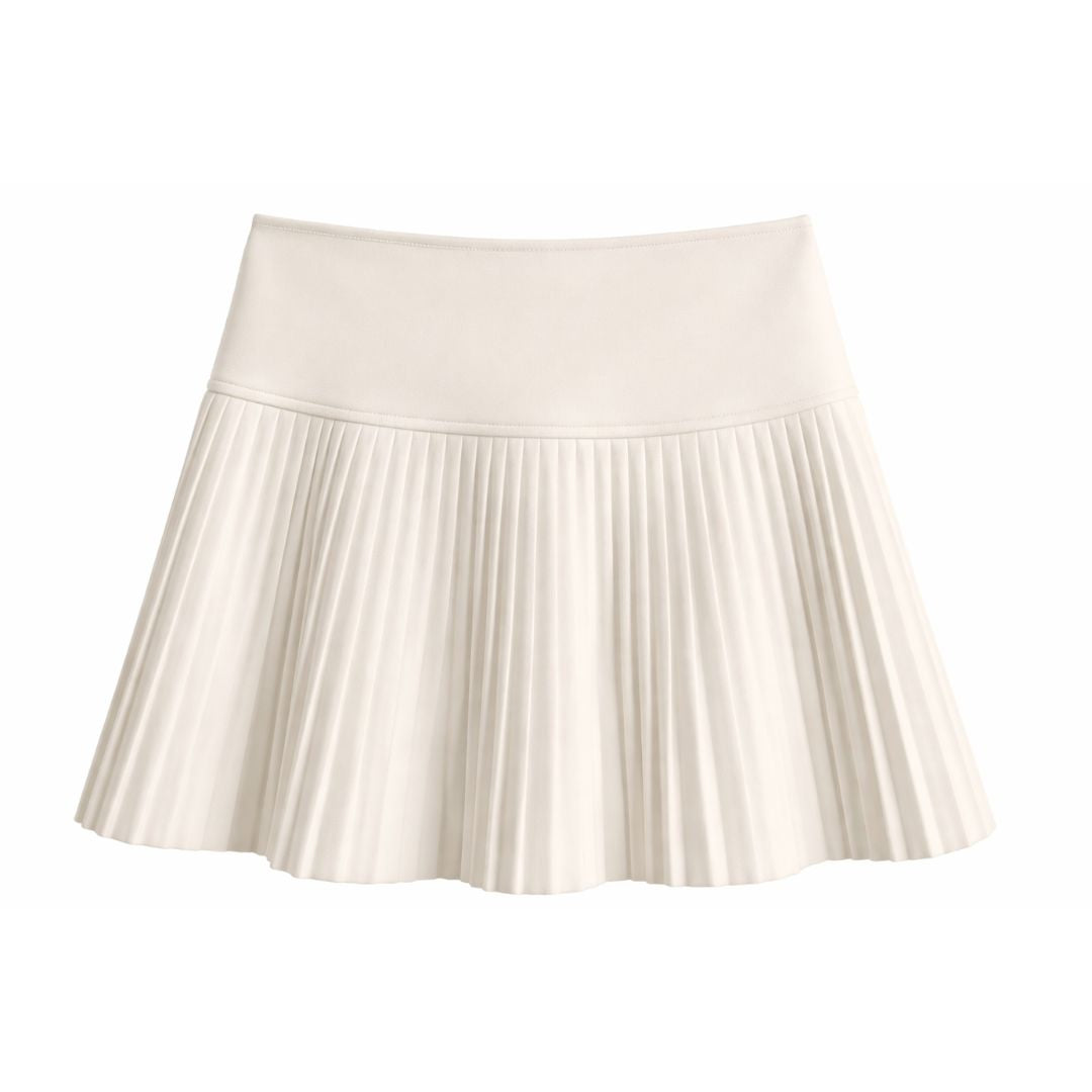Blushwater Pleated Skirt