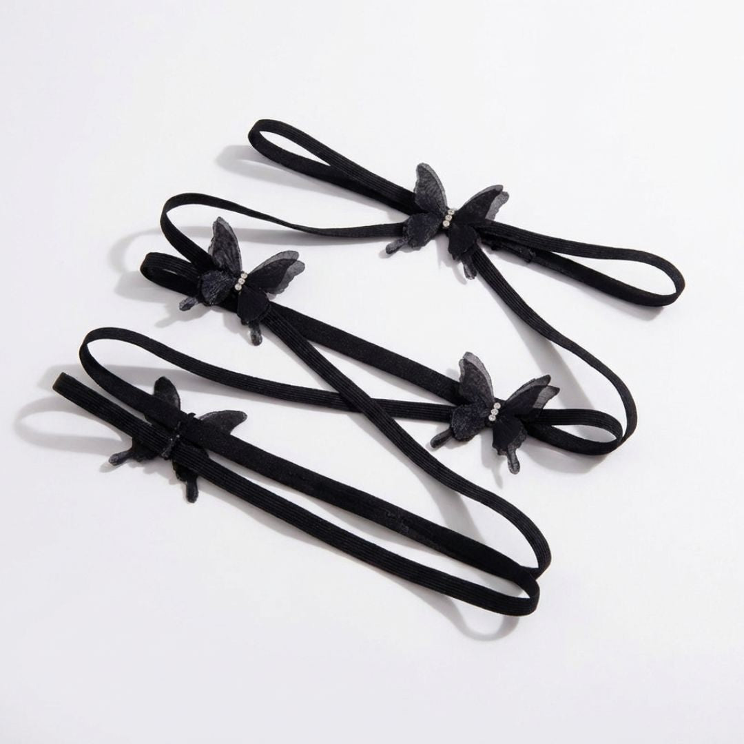 Butterfly Wrap Leg Garter