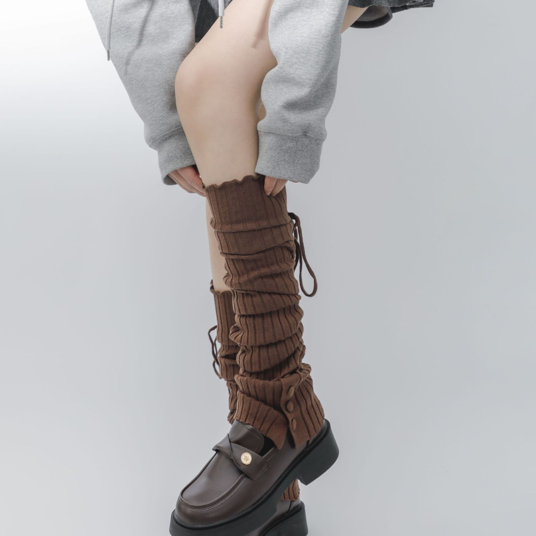 Bowknot Leg Warmers