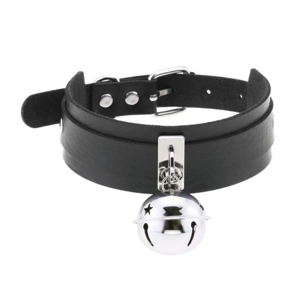 Goth Boy Leather Choker