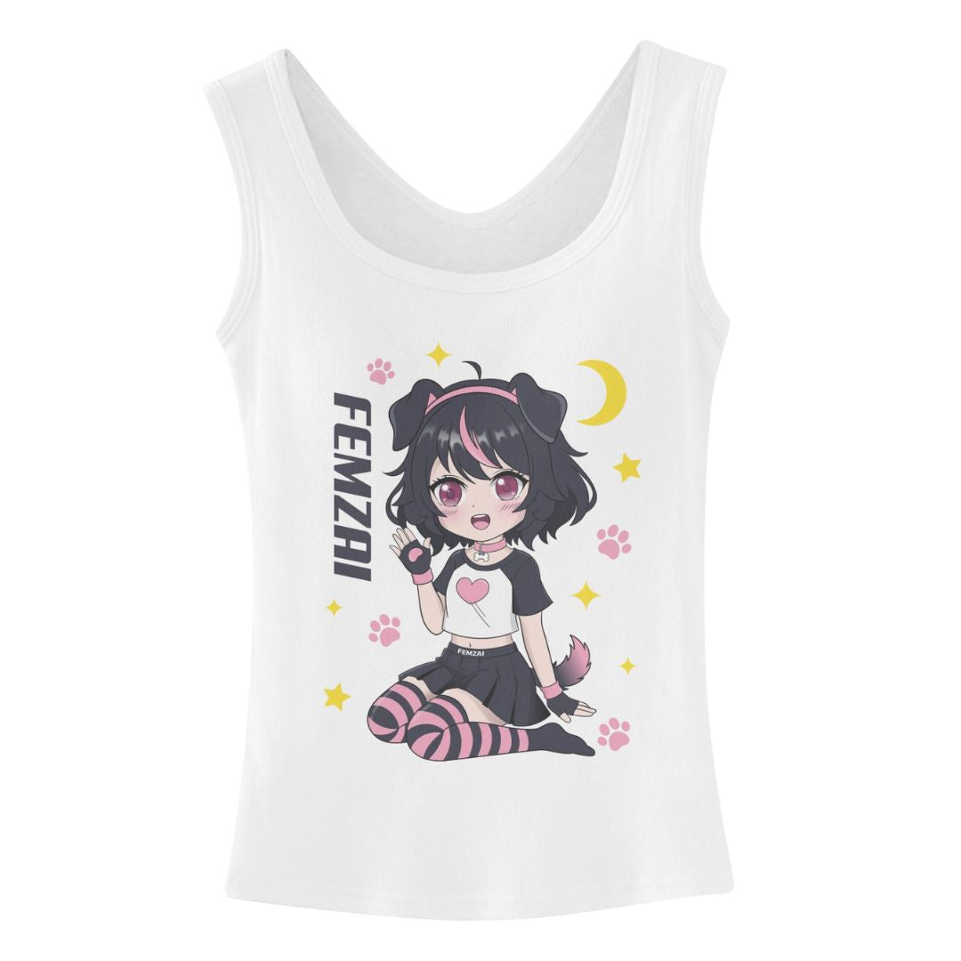 Femzai Femboy Puppy Tank