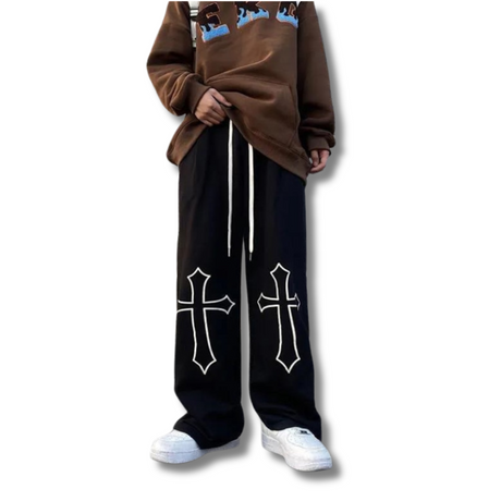 Baggy Cross Pants