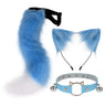 Cat Ear + Choker + Tail Belt Intimate Set