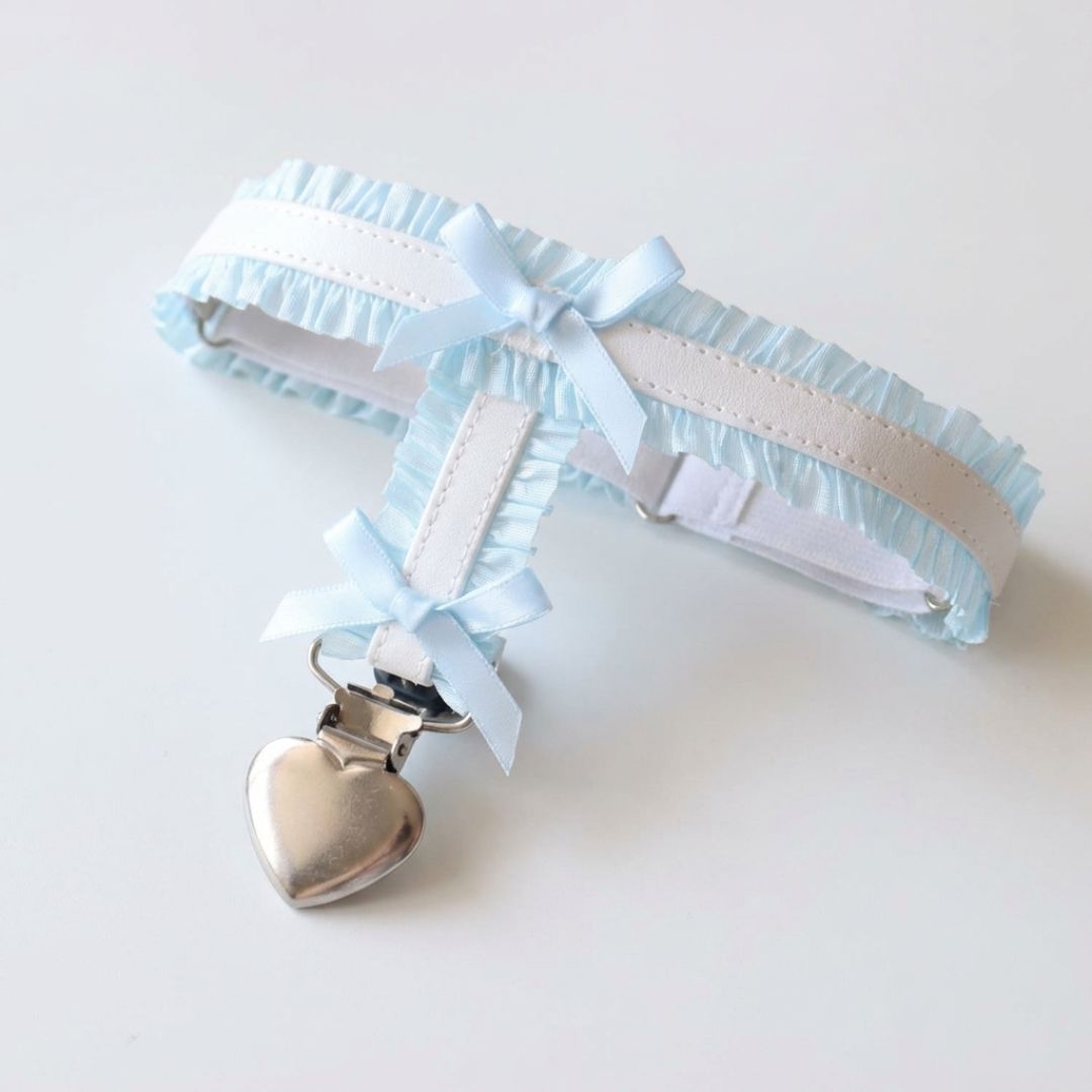 Sweetheart Bow Leg Garter