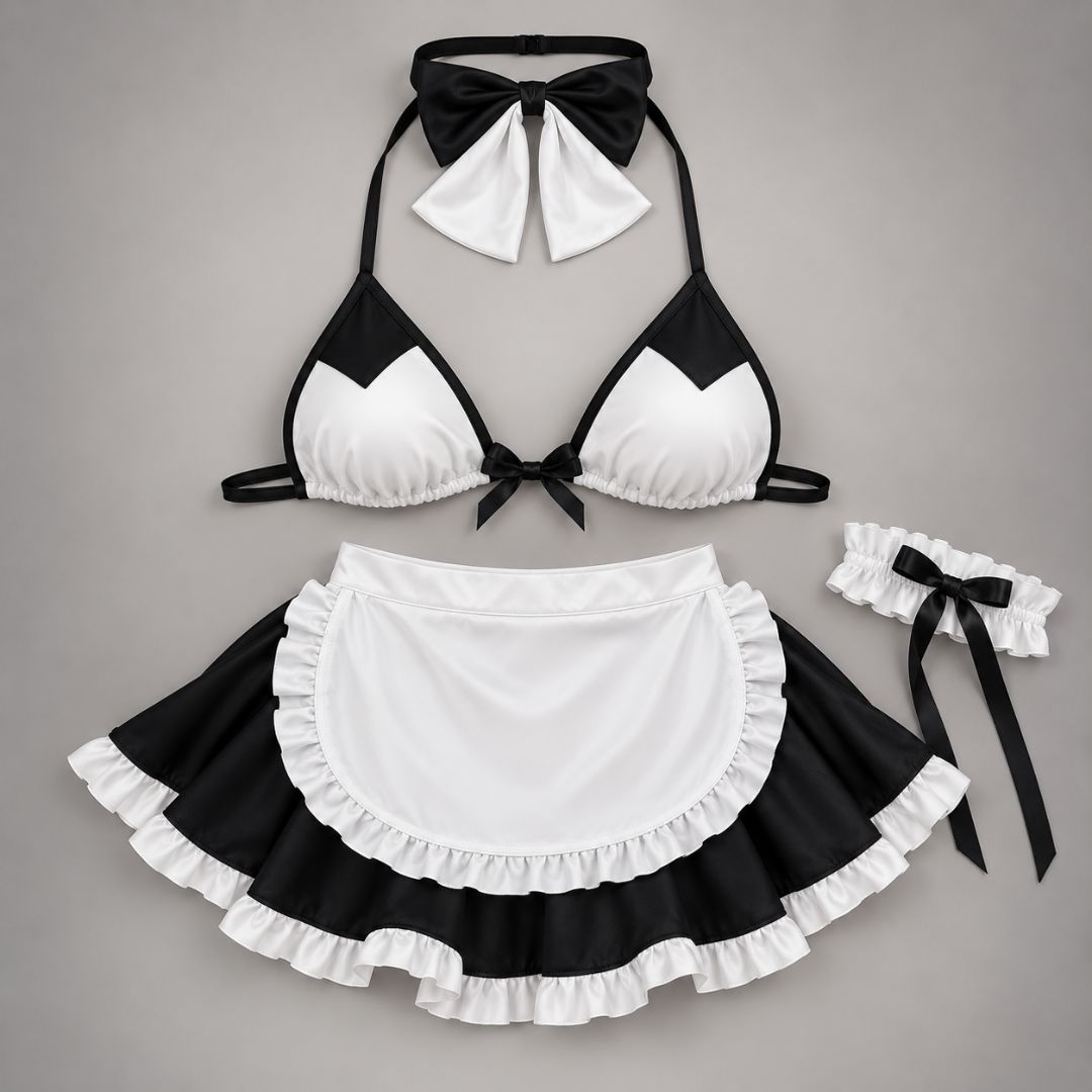 Elodie Maid Costume Set