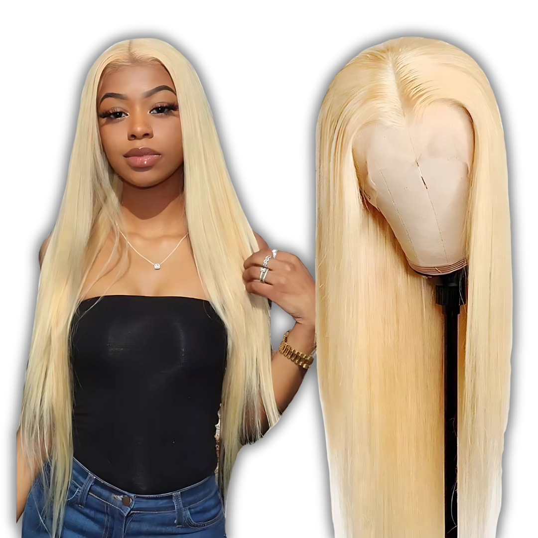 Golden Lace Wig