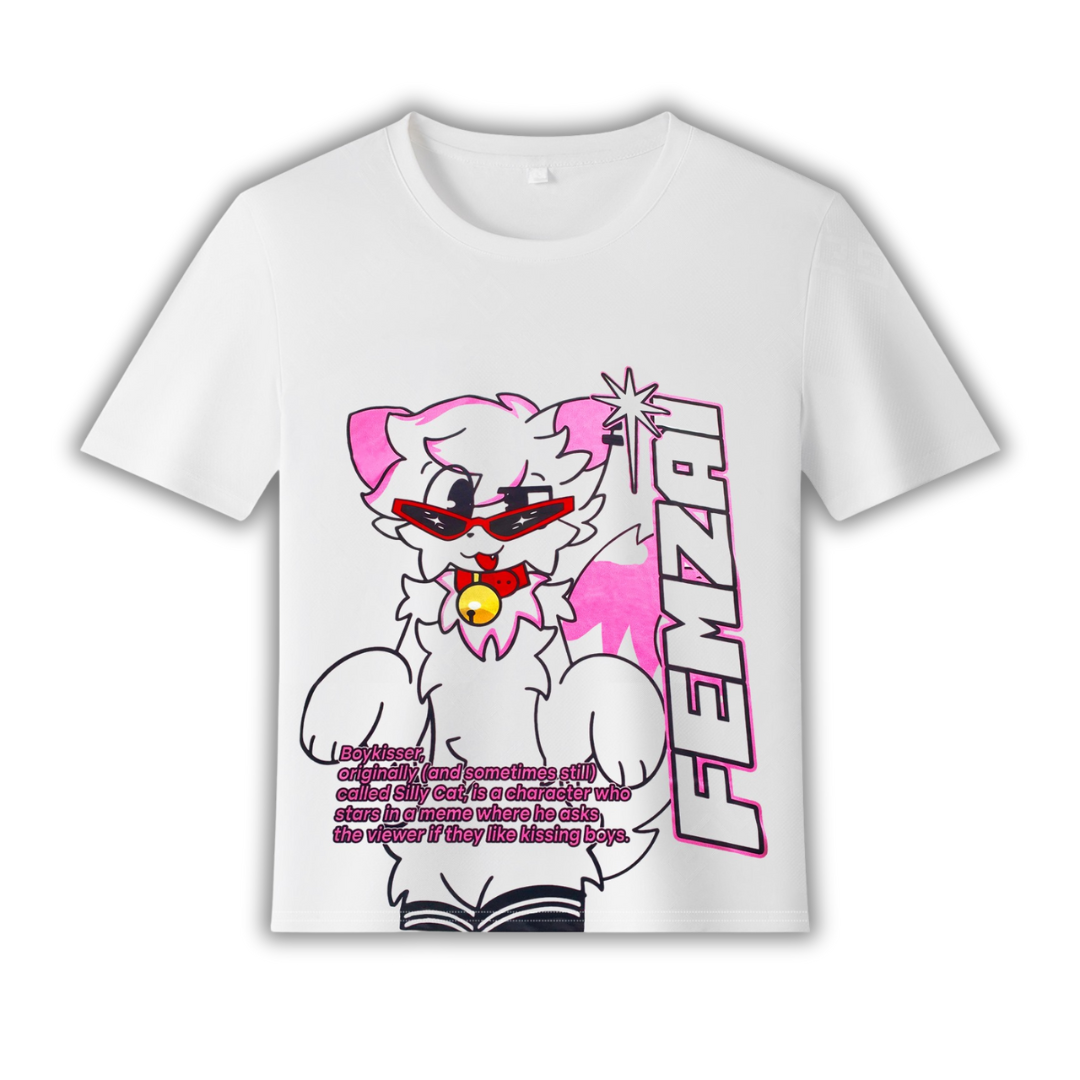 Femzai® Boykisser Tee