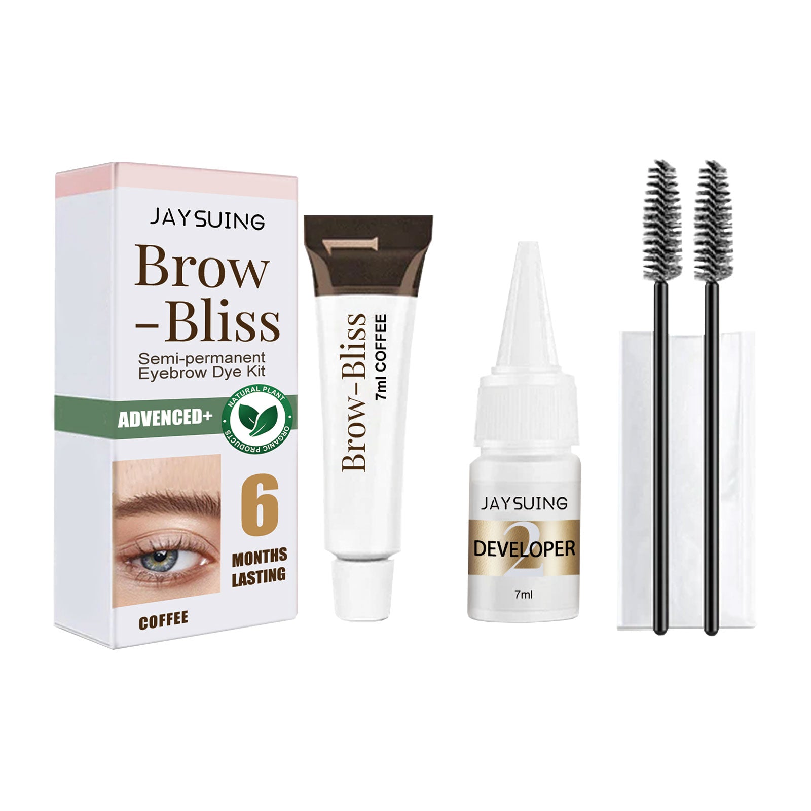 Femzai x Jaysuing Semi-Permanent Eyebrow Kit