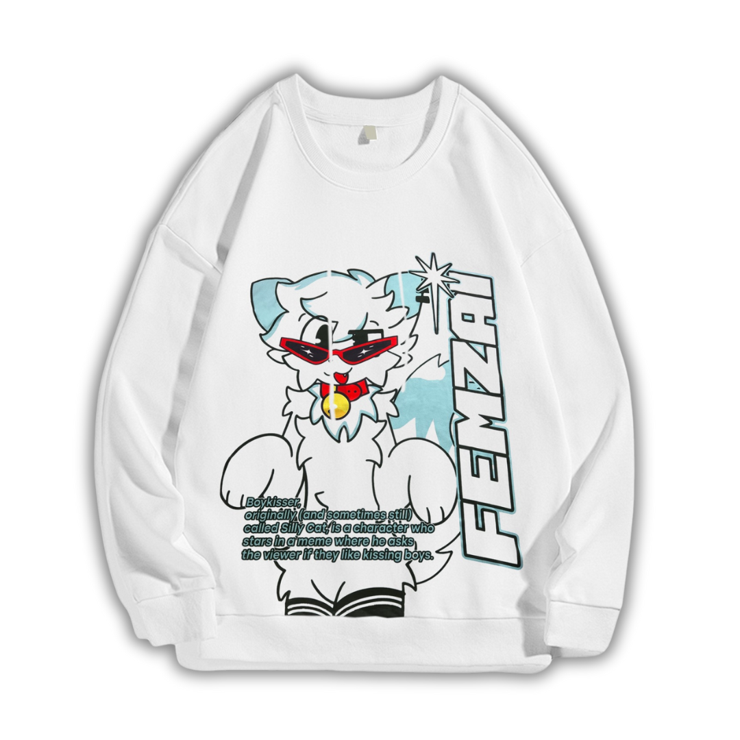 Femzai® Boykisser Crewneck