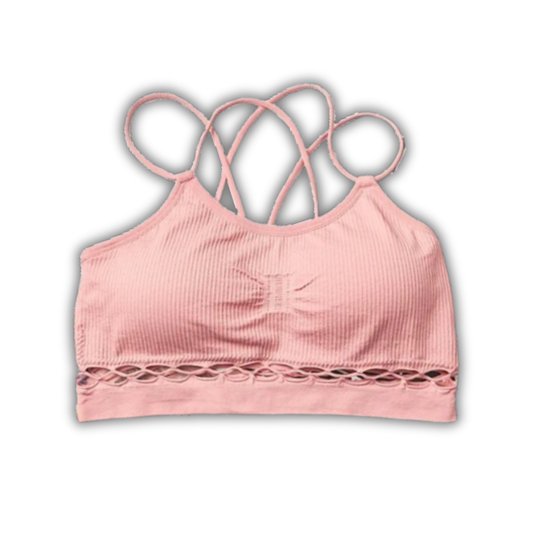 Hollow Out Sports Bra