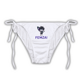 Femzai™ Femboy Liv Bikini Set (White)