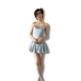 Silver Femboy Dress