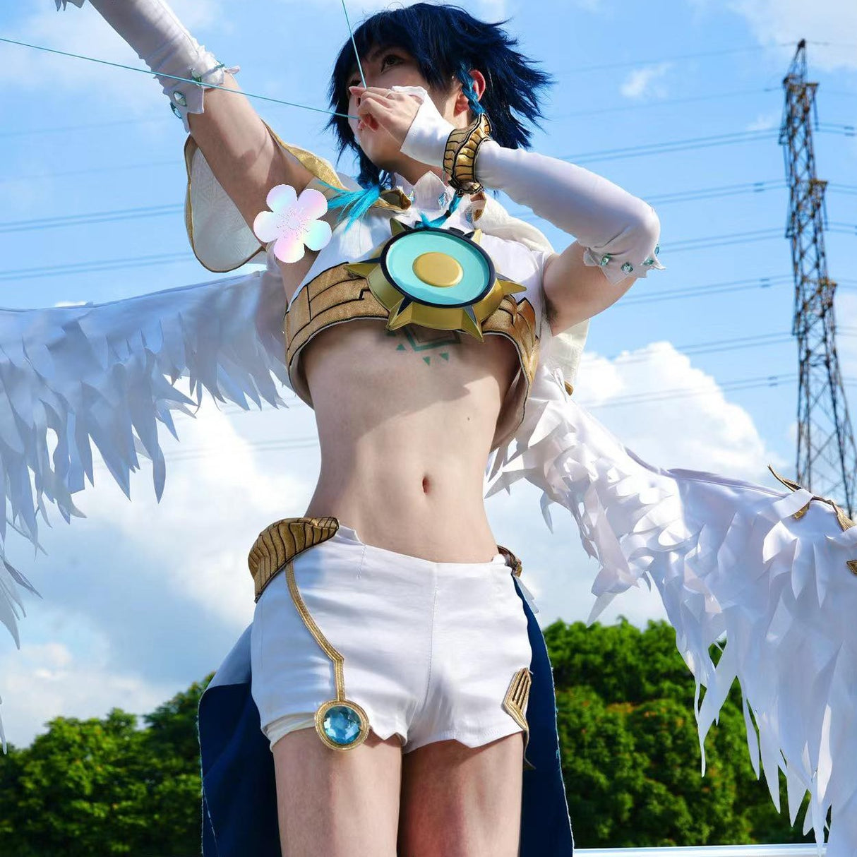 Venti Cosplay Femboy Cosplay Femzai venti-cosplay-femboy-cosplay-femzai