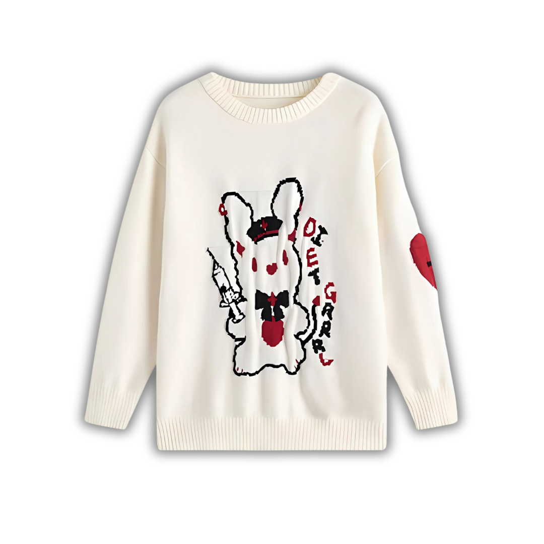 Kawaii Bunny Sweater