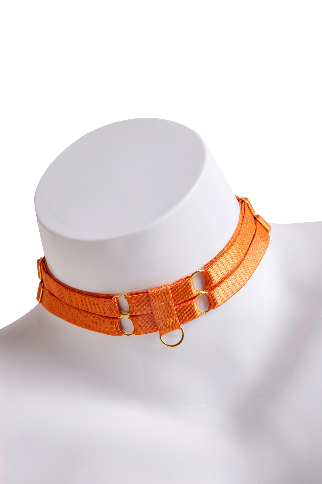 Fluorescent Sports Bra, Briefs, Leg Ring Set