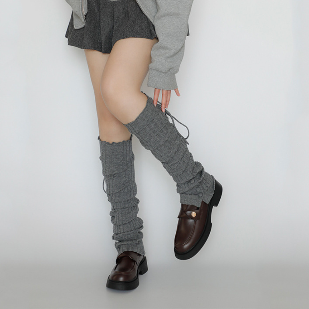 Bowknot Leg Warmers