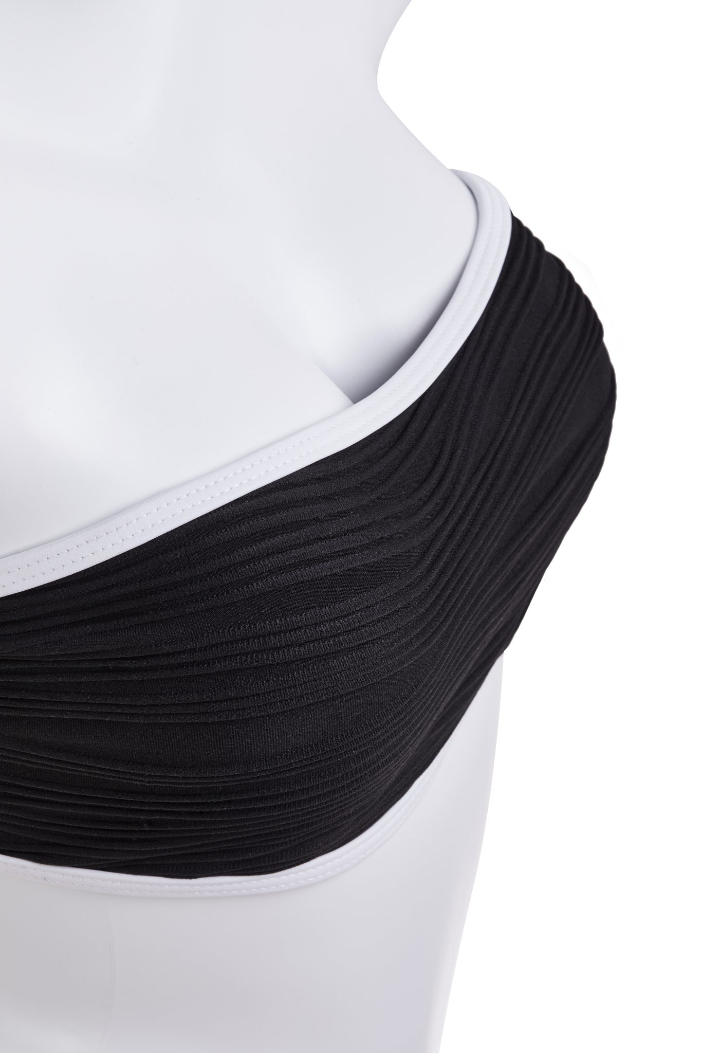 Contrasting Bikini Set