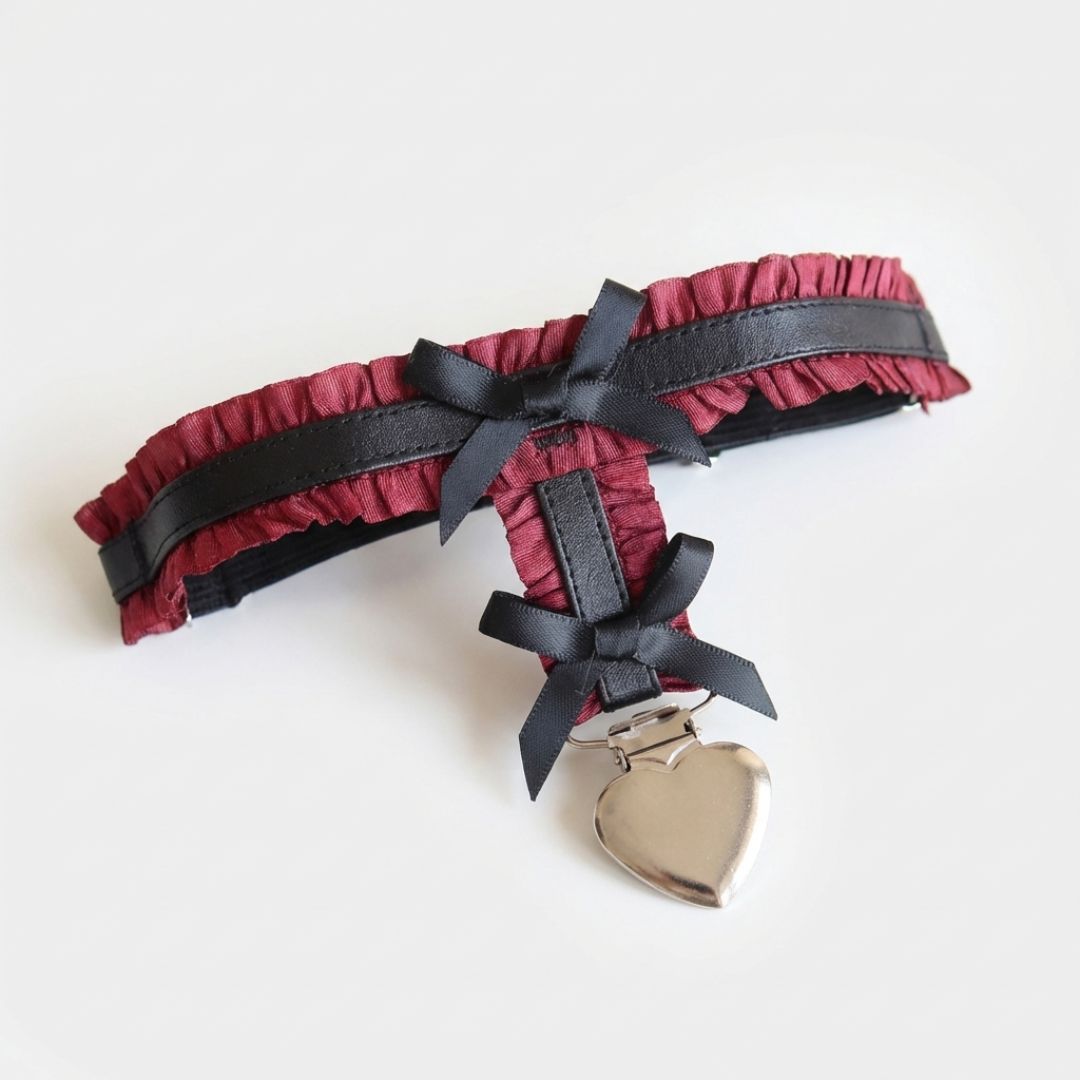 Sweetheart Bow Leg Garter