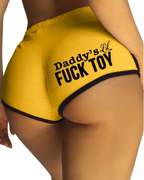 "Daddy's Lil F*ck Toy" Panties