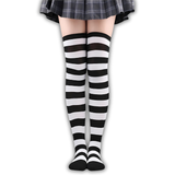 Striped Thigh-Highs (Thin/Thick)