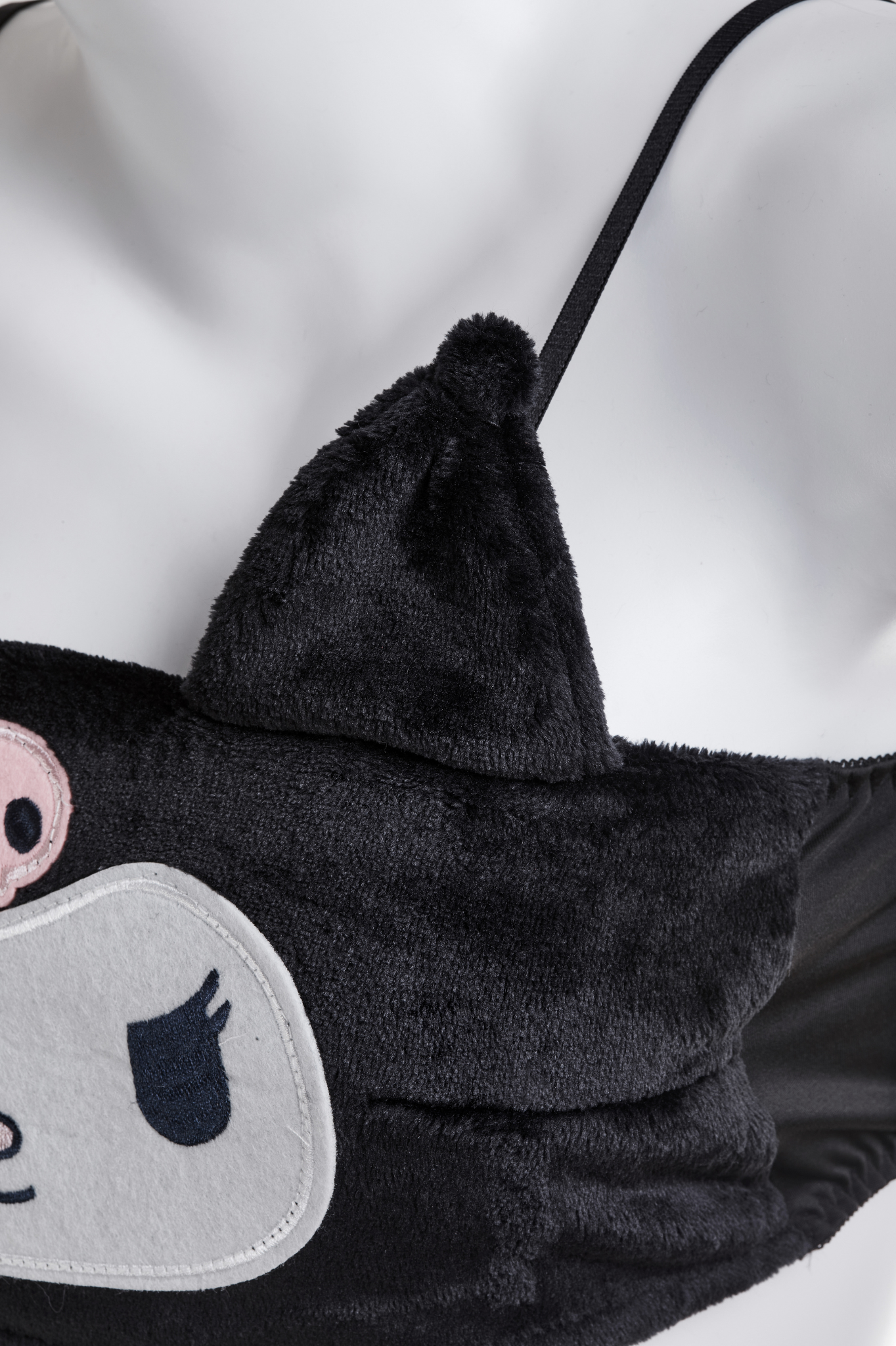 Kawaii Fur Sleepwear Set