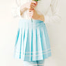 Pastel Striped Pleated Femzai Skirts