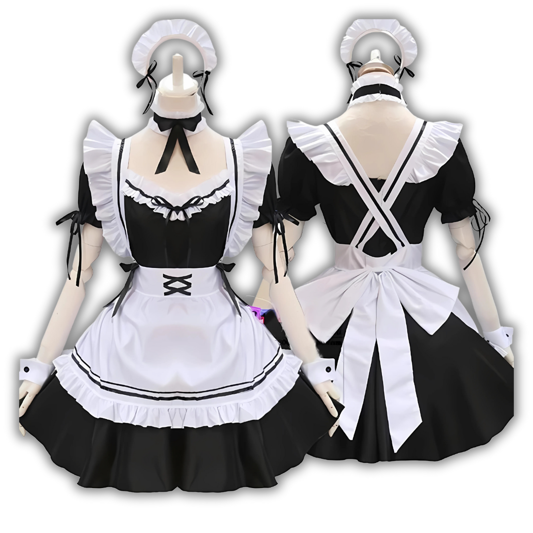 Classic Femboy Maid Dress