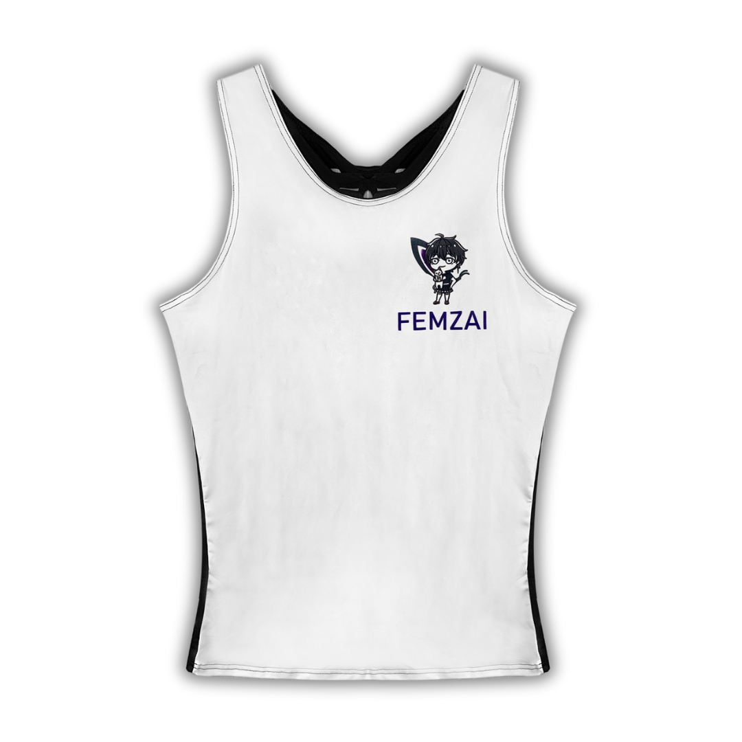 Femzai® Femboy Liv Tank Top