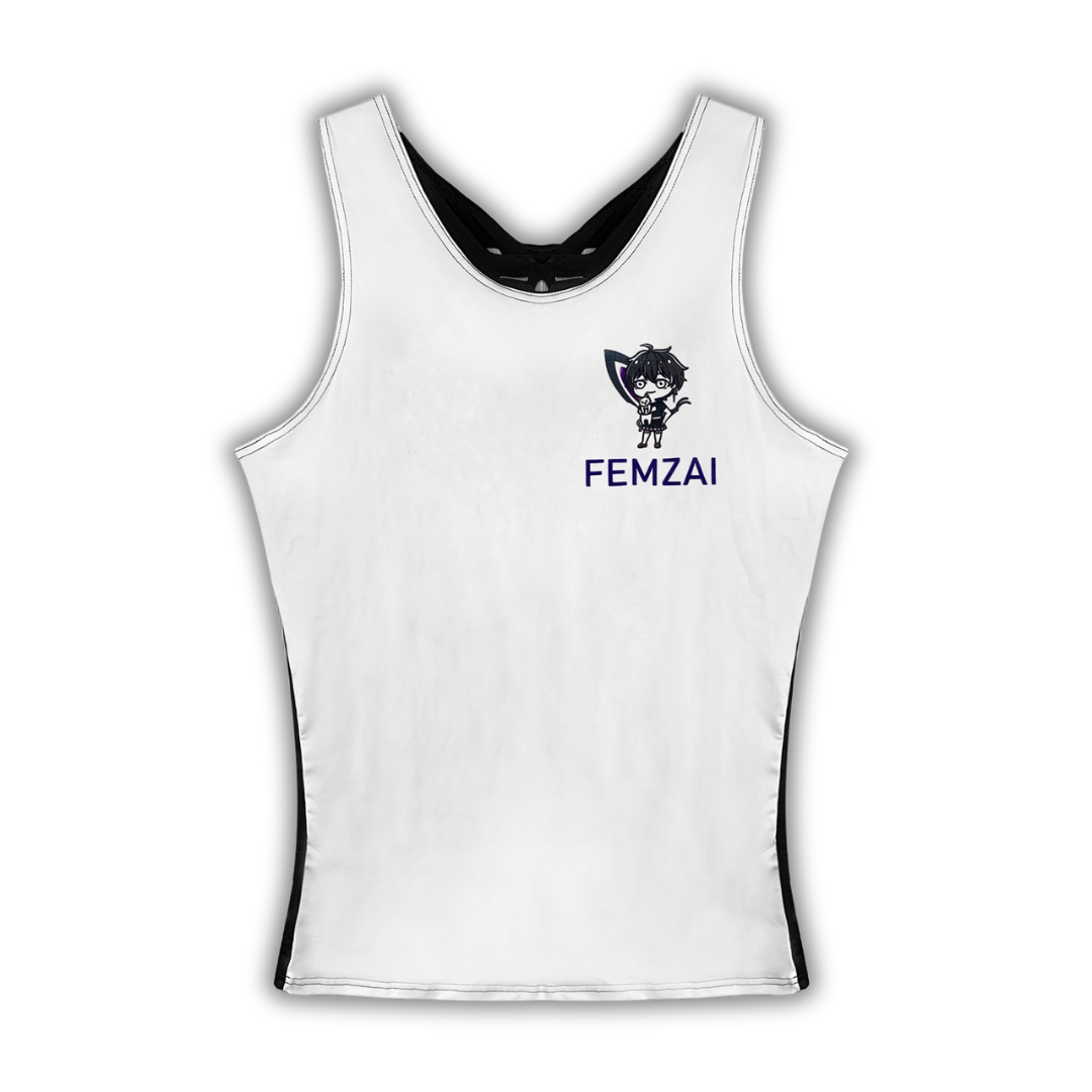 Femzai™ Femboy Liv Tank Top