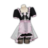 Pink Bat Maid Dress