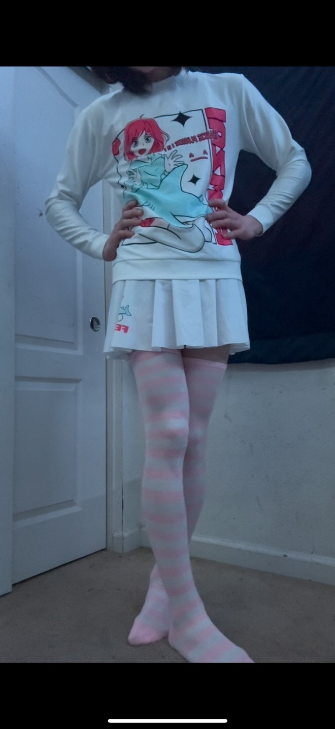 Femzai Sharkie Femboy Skirt