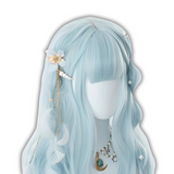 Cyan Wig