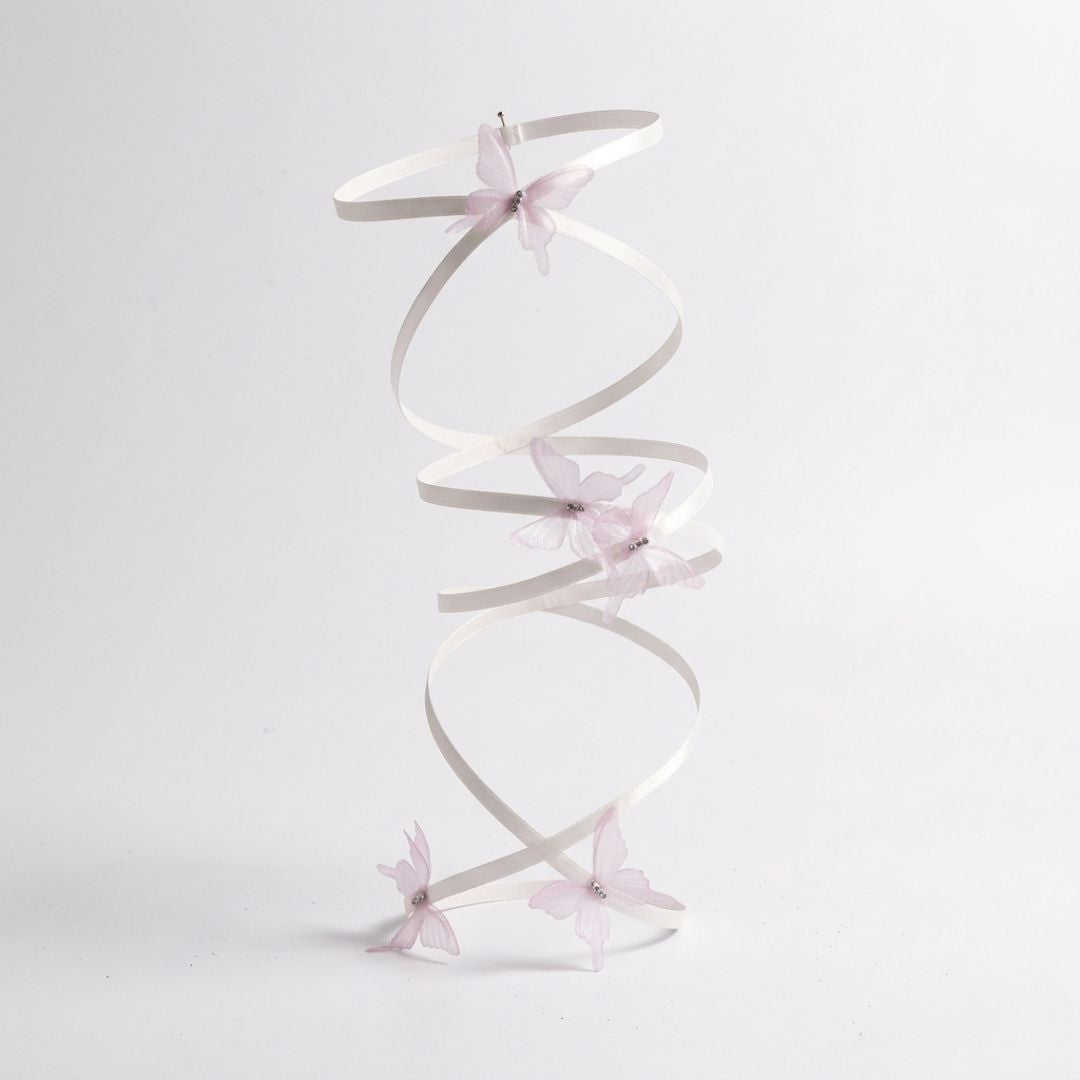 Butterfly Wrap Leg Garter