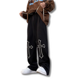 Baggy Cross Pants