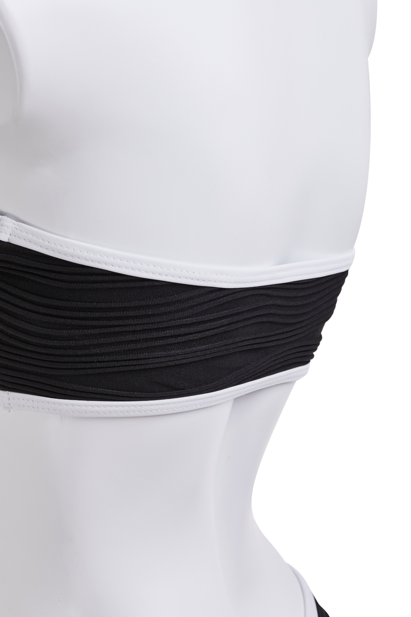 Contrasting Bikini Set