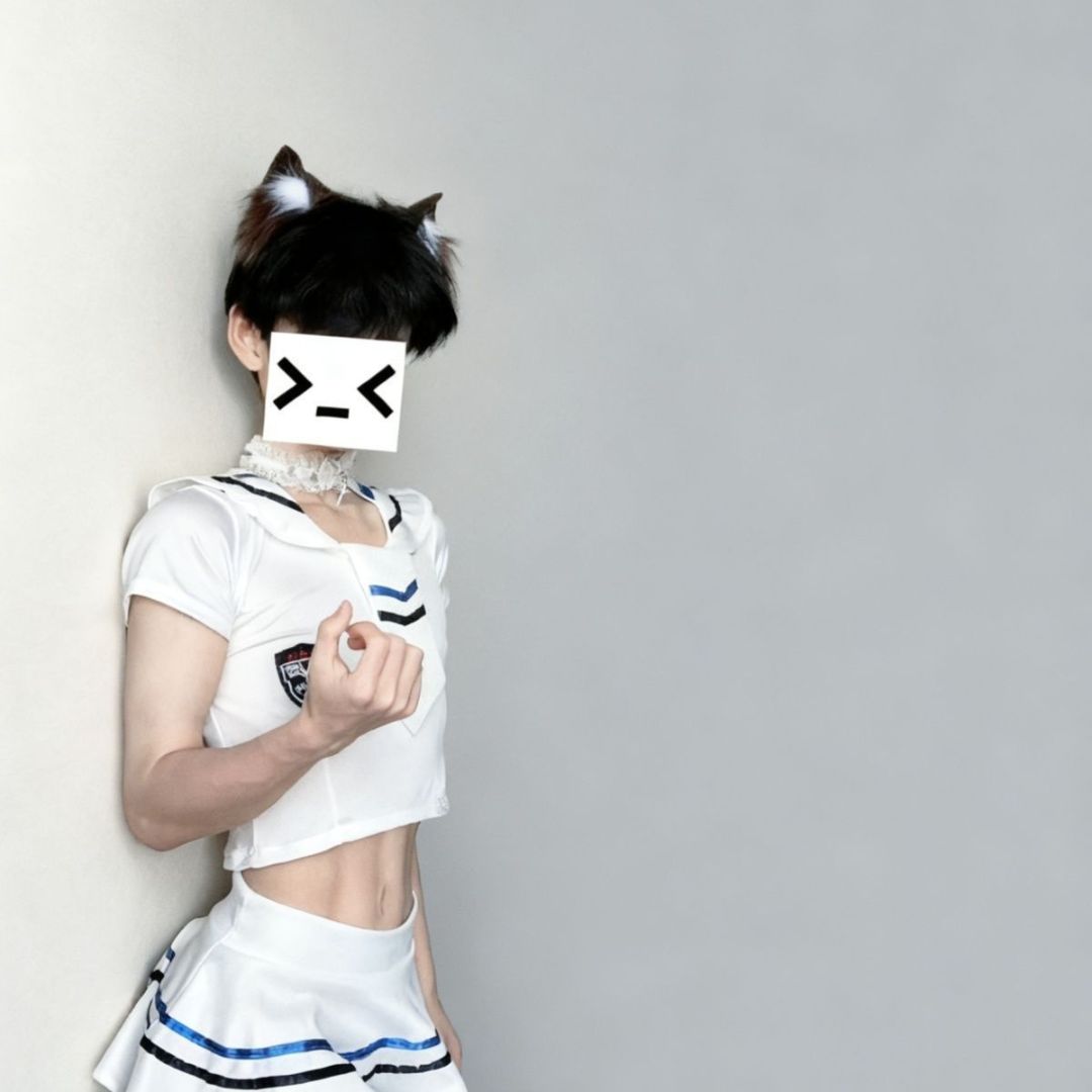 White Sailor Uniform (NEW) + FREE Thigh Highs