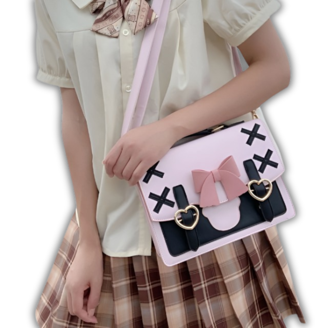 Bowknot Femboy Shoulder Bag