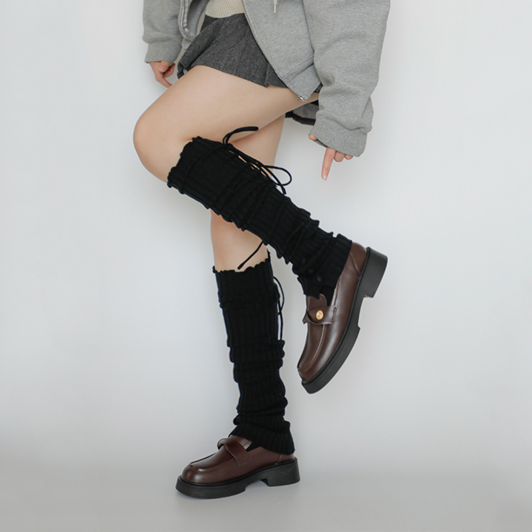 Bowknot Leg Warmers