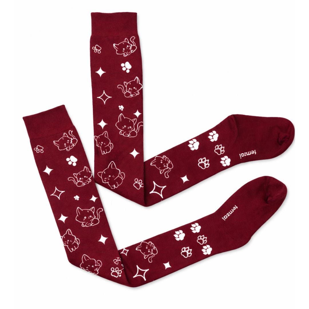 Femzai® Purrfect Star Thigh Highs