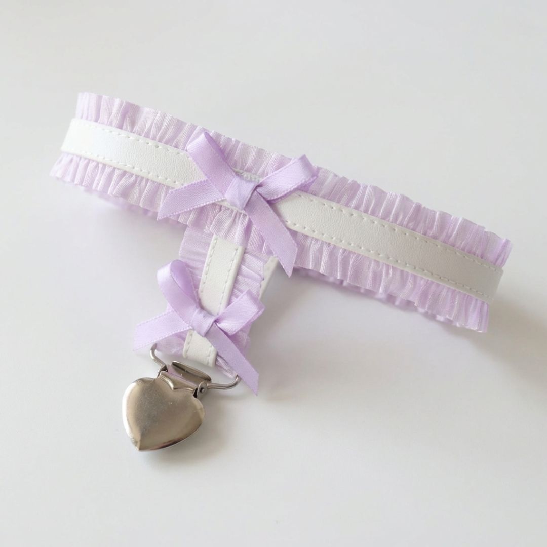 Sweetheart Bow Leg Garter