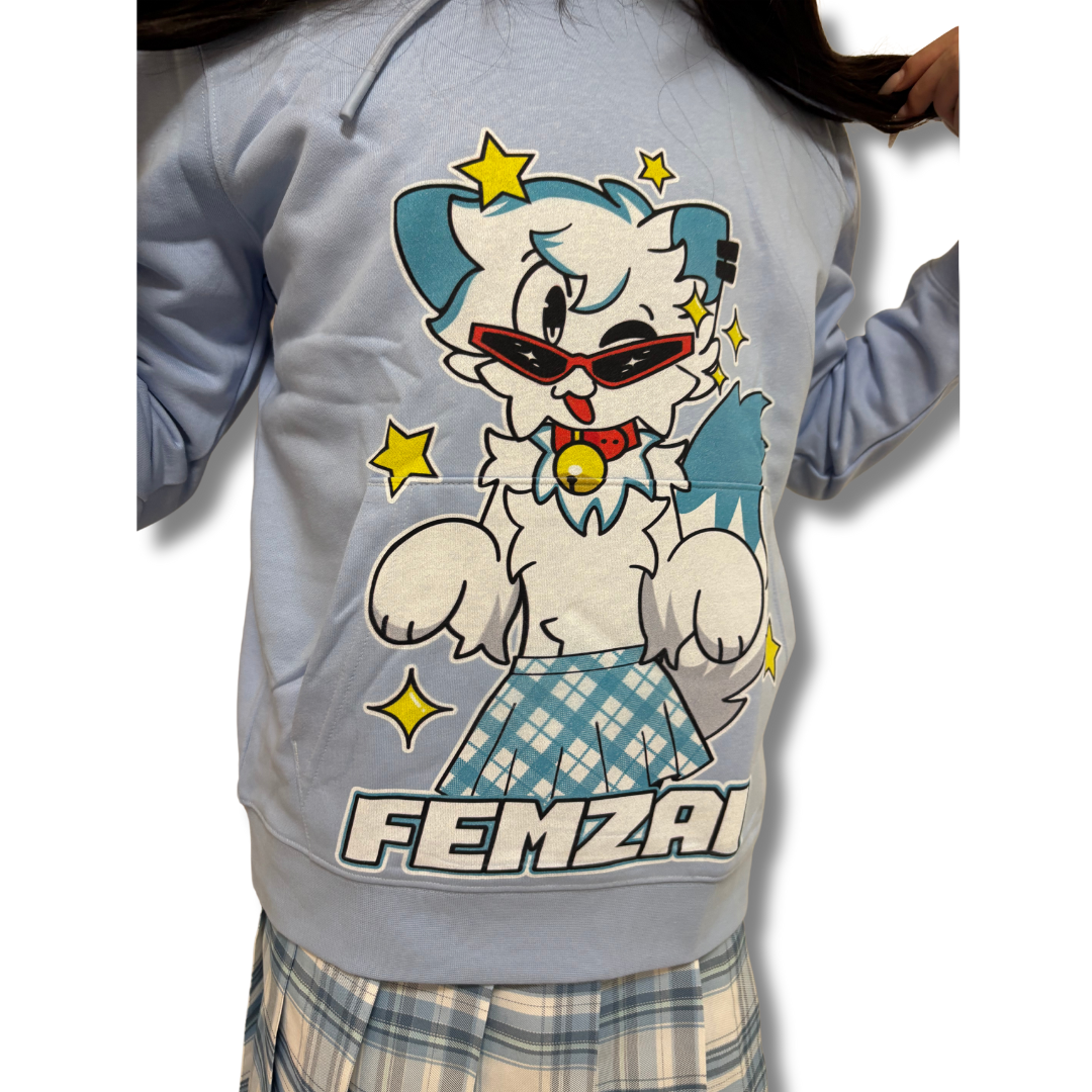 Femzai® Boykisser Slay Hoodie