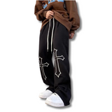 Baggy Cross Pants