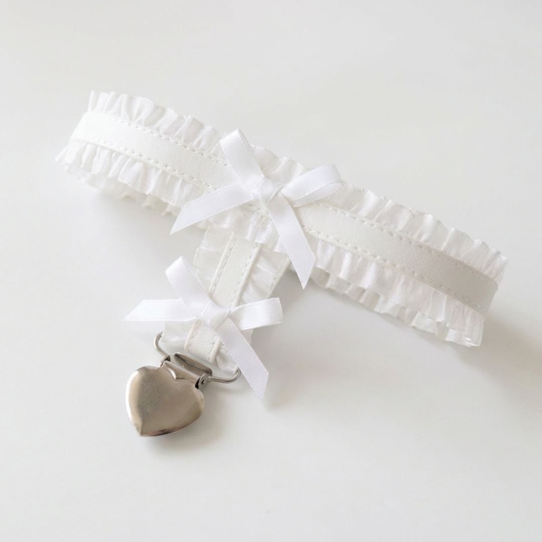 Sweetheart Bow Leg Garter